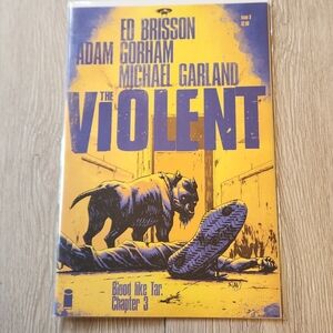 5/$20 The Violent Blood Like Tar Chapter 3